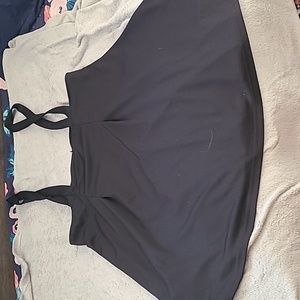 Shein suspender skirt